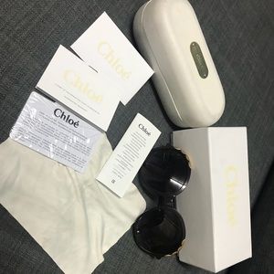 🛑SOLD🛑Oversized Retro Style Chloé Sunglasses